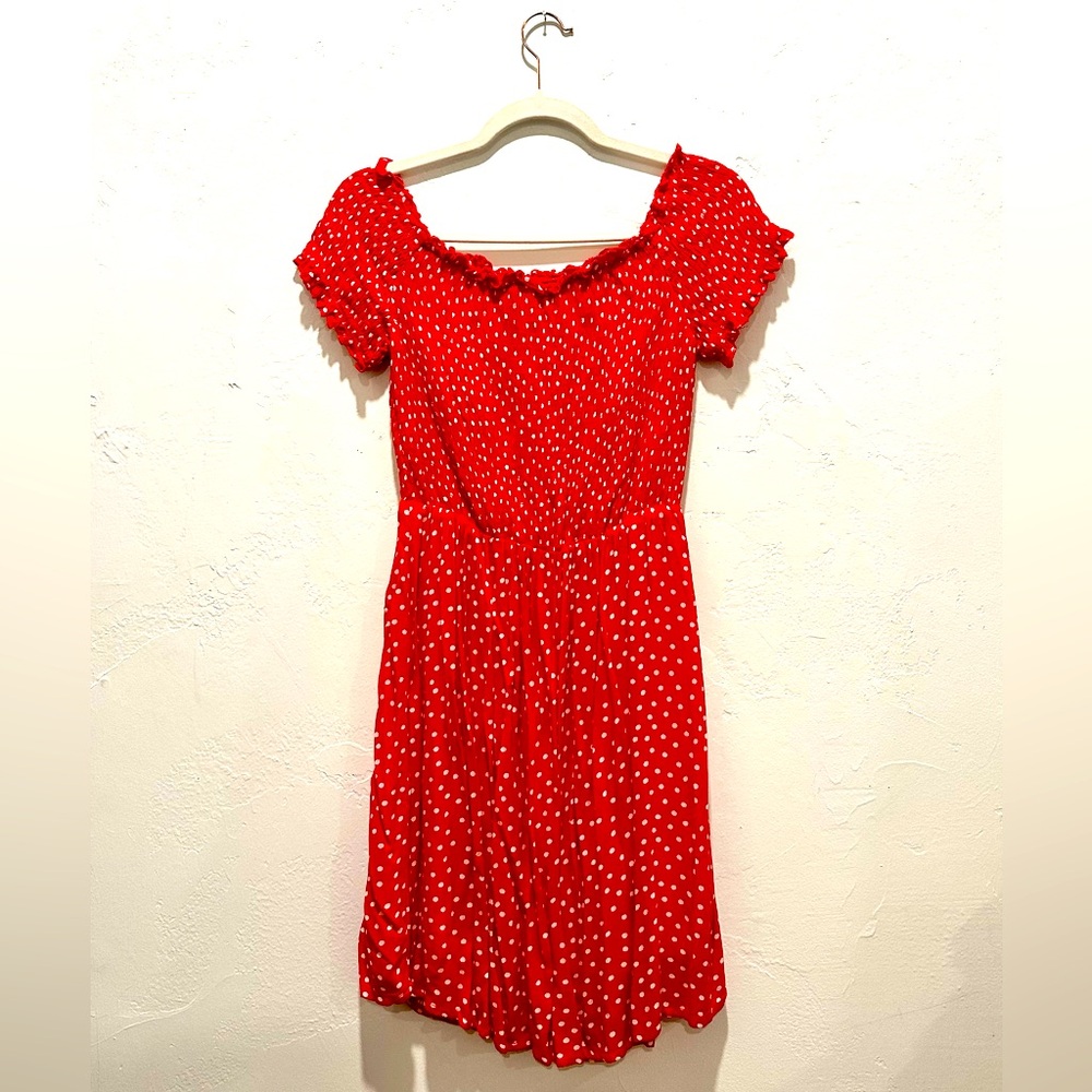 H&M Polka Dot Dress